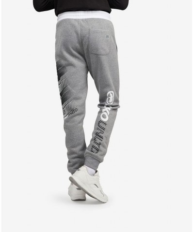 Men's Big and Tall Quad it Up Joggers Gray $26.68 Pants