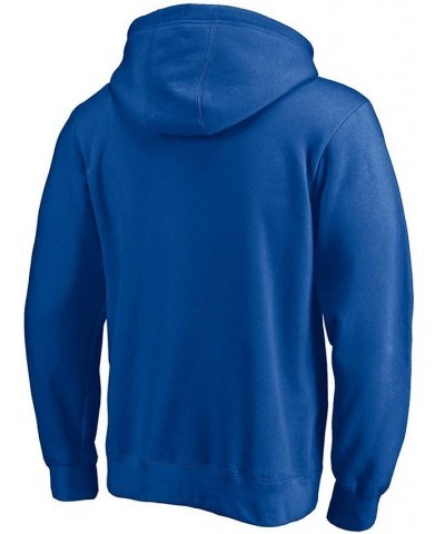 Men's Royal LA Clippers L.A. Our Way Post Up Hometown Collection Pullover Hoodie $33.63 Sweatshirt