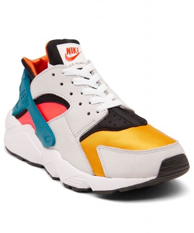 Men's Air Huarache Run NYC Casual Sneakers Multi $55.20 Shoes