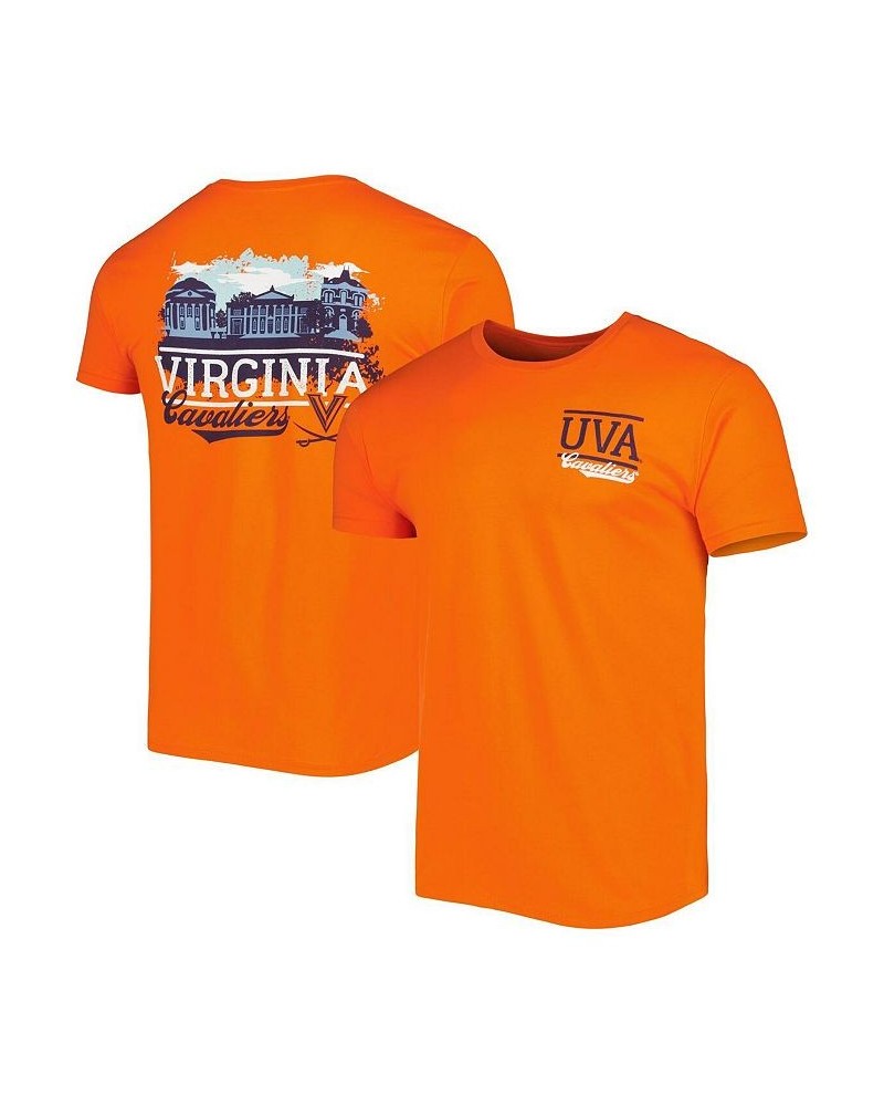 Men's Orange Virginia Cavaliers Hyperlocal T-shirt $20.39 T-Shirts