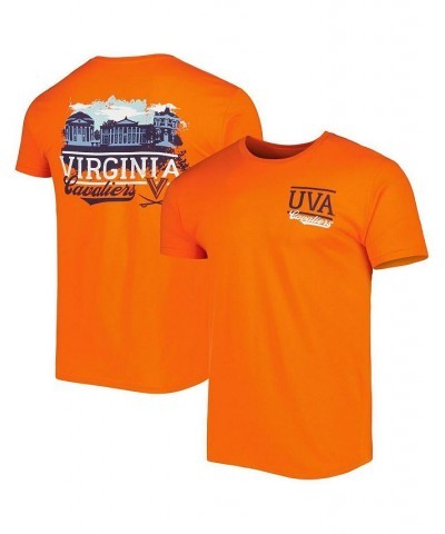 Men's Orange Virginia Cavaliers Hyperlocal T-shirt $20.39 T-Shirts