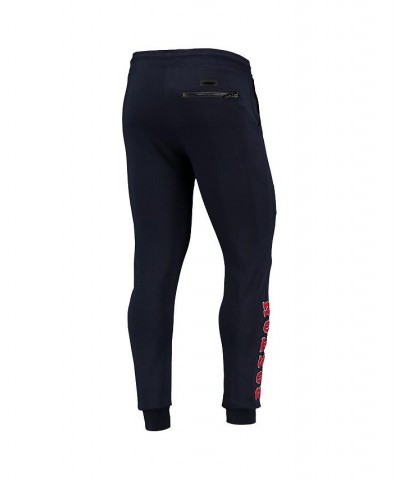 Men's Navy Boston Red Sox Logo Jogger Pants $52.80 Pants