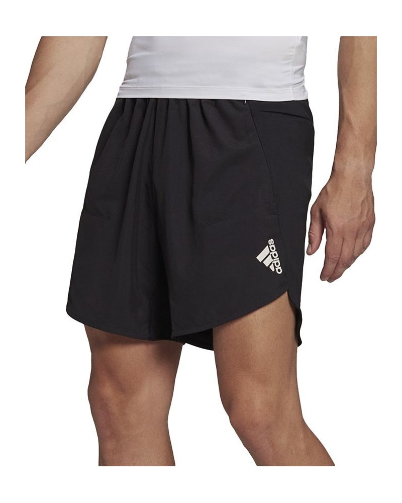 Men's Designed For Training Classic-Fit 7" Performance Shorts Black $27.50 Shorts