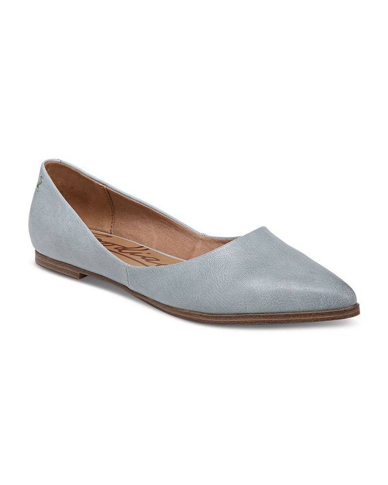 Women's Hill Pointed Toe Flats PD10 $42.72 Shoes