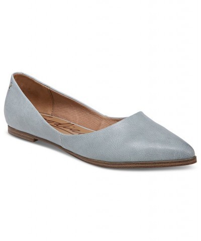 Women's Hill Pointed Toe Flats PD10 $42.72 Shoes