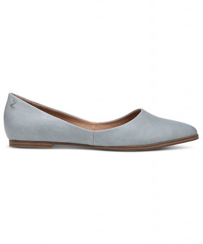 Women's Hill Pointed Toe Flats PD10 $42.72 Shoes