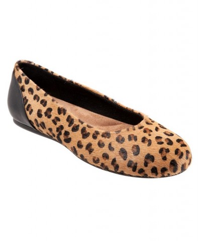 Women's Sonoma Flats Brown $30.09 Shoes