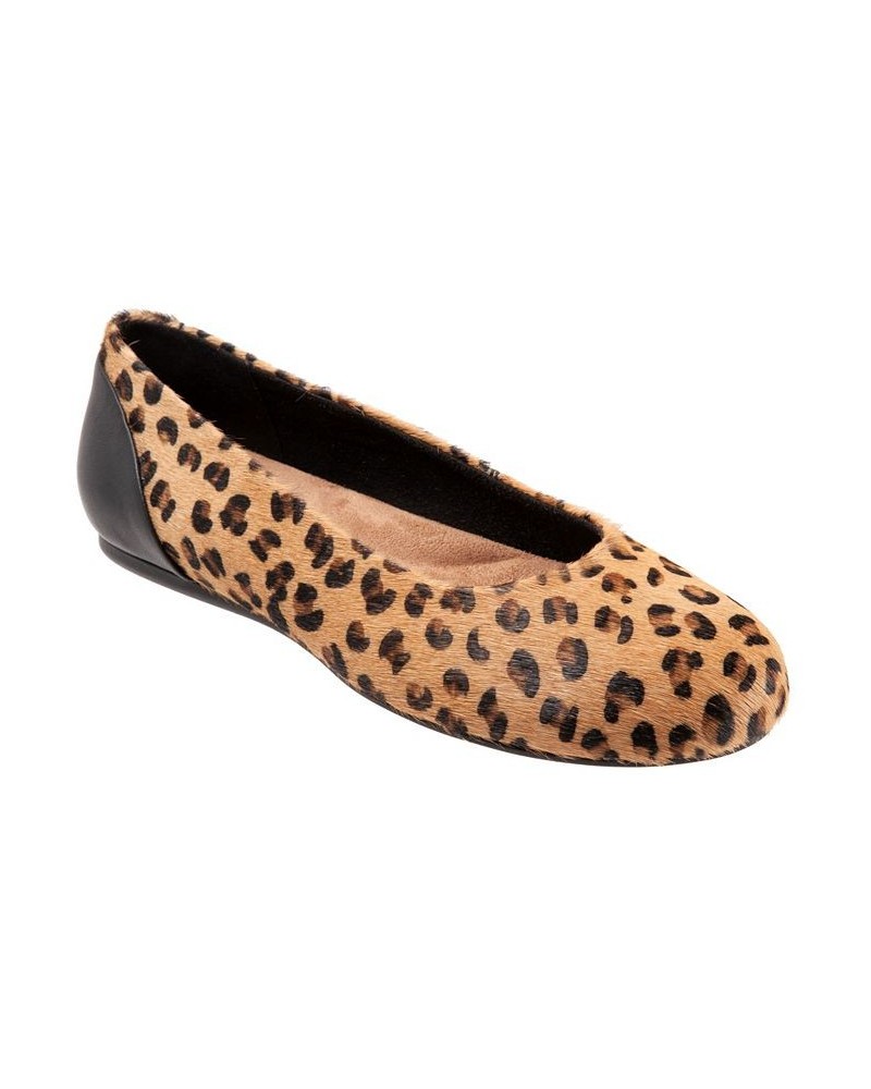 Women's Sonoma Flats Brown $30.09 Shoes