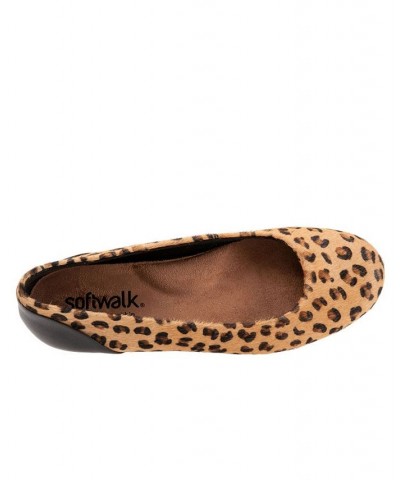 Women's Sonoma Flats Brown $30.09 Shoes