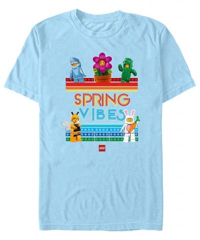 Men's Lego Iconic Spring Shiner Short Sleeve T-shirt Blue $17.84 T-Shirts