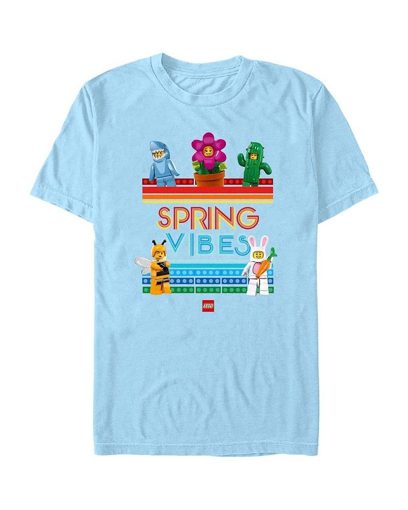 Men's Lego Iconic Spring Shiner Short Sleeve T-shirt Blue $17.84 T-Shirts