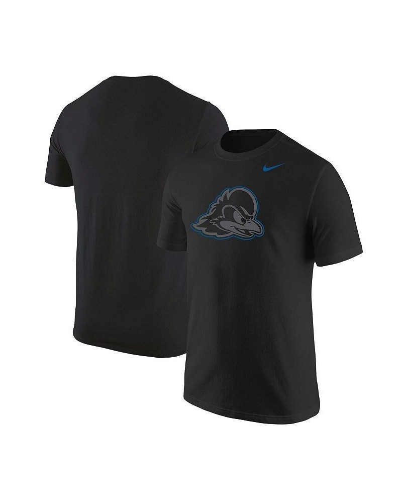 Men's Black Delaware Fightin' Blue Hens Logo Color Pop T-shirt $20.70 T-Shirts