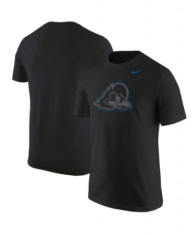 Men's Black Delaware Fightin' Blue Hens Logo Color Pop T-shirt $20.70 T-Shirts