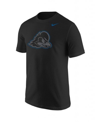 Men's Black Delaware Fightin' Blue Hens Logo Color Pop T-shirt $20.70 T-Shirts