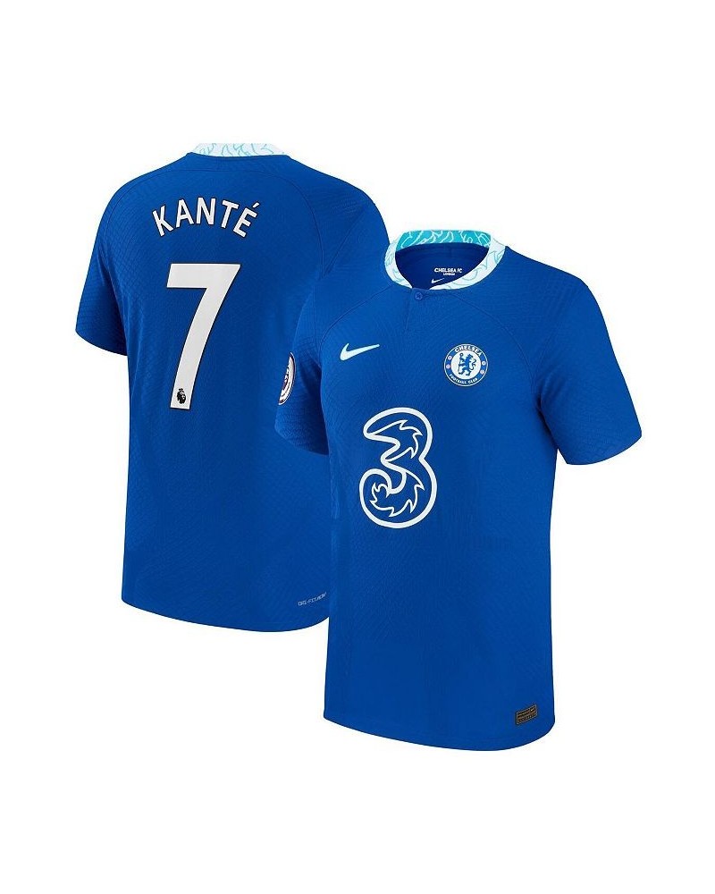 Men's N'Golo KantÉ Blue Chelsea 2022/23 Home Authentic Jersey $50.53 Jersey