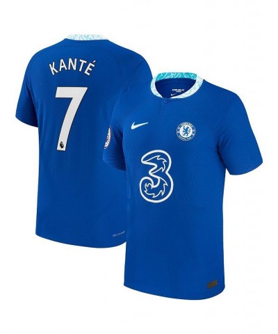 Men's N'Golo KantÉ Blue Chelsea 2022/23 Home Authentic Jersey $50.53 Jersey