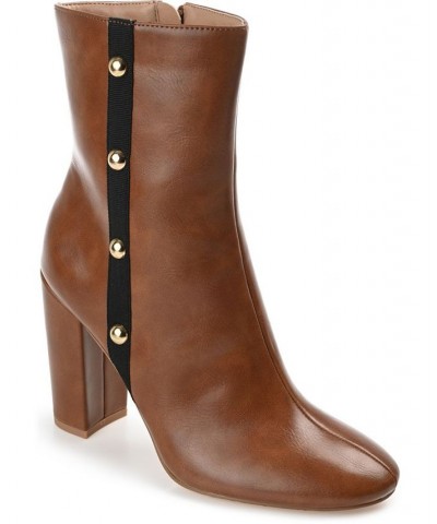 Women's Gaibriel Boot Brown $60.00 Shoes