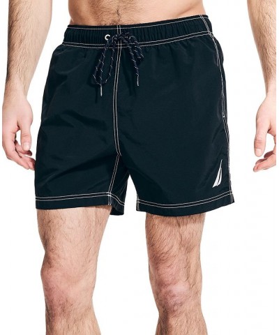 Men's Quick Dry Nylon 5" Swim Trunks PD02 $19.28 Swimsuits