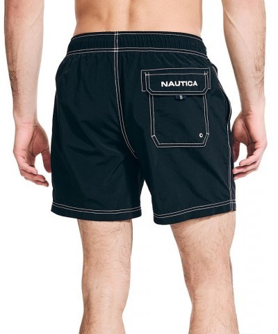 Men's Quick Dry Nylon 5" Swim Trunks PD02 $19.28 Swimsuits