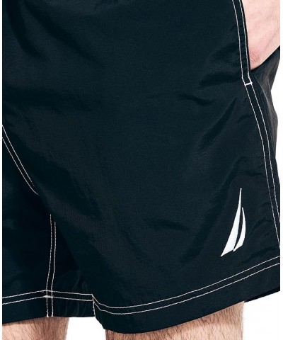 Men's Quick Dry Nylon 5" Swim Trunks PD02 $19.28 Swimsuits