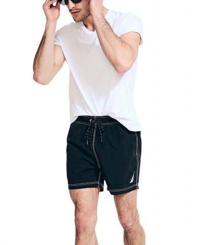 Men's Quick Dry Nylon 5" Swim Trunks PD02 $19.28 Swimsuits