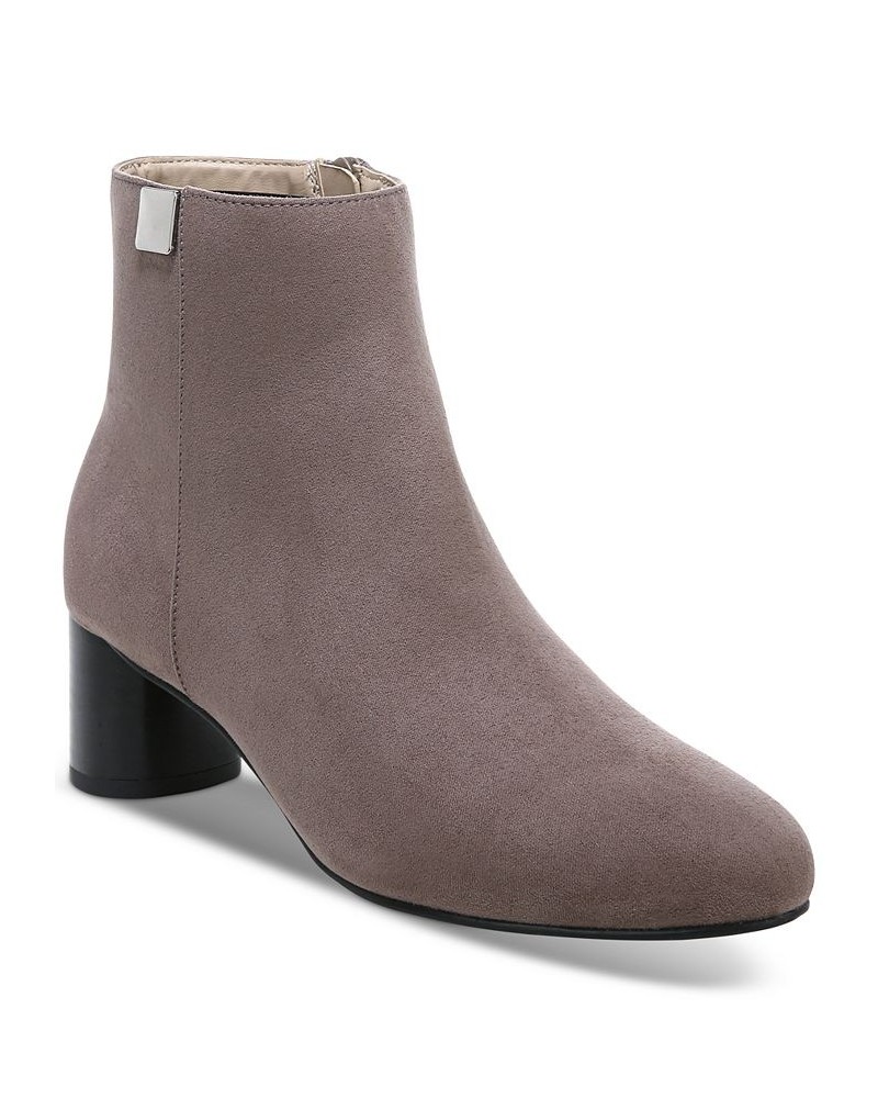 Women's Sylus Booties Brown $26.96 Shoes