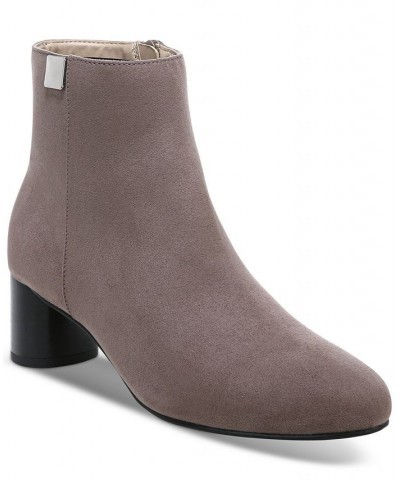 Women's Sylus Booties Brown $26.96 Shoes