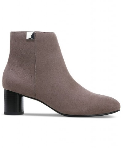 Women's Sylus Booties Brown $26.96 Shoes