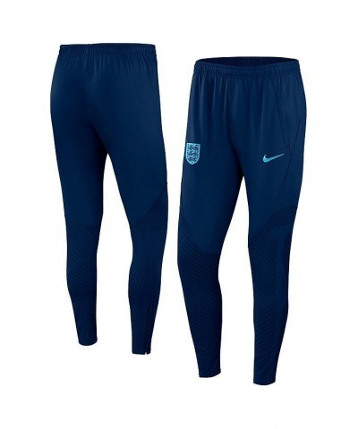 Men's Navy England National Team Strike Performance Track Pants $41.80 Pants