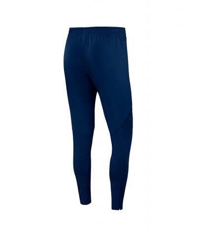 Men's Navy England National Team Strike Performance Track Pants $41.80 Pants