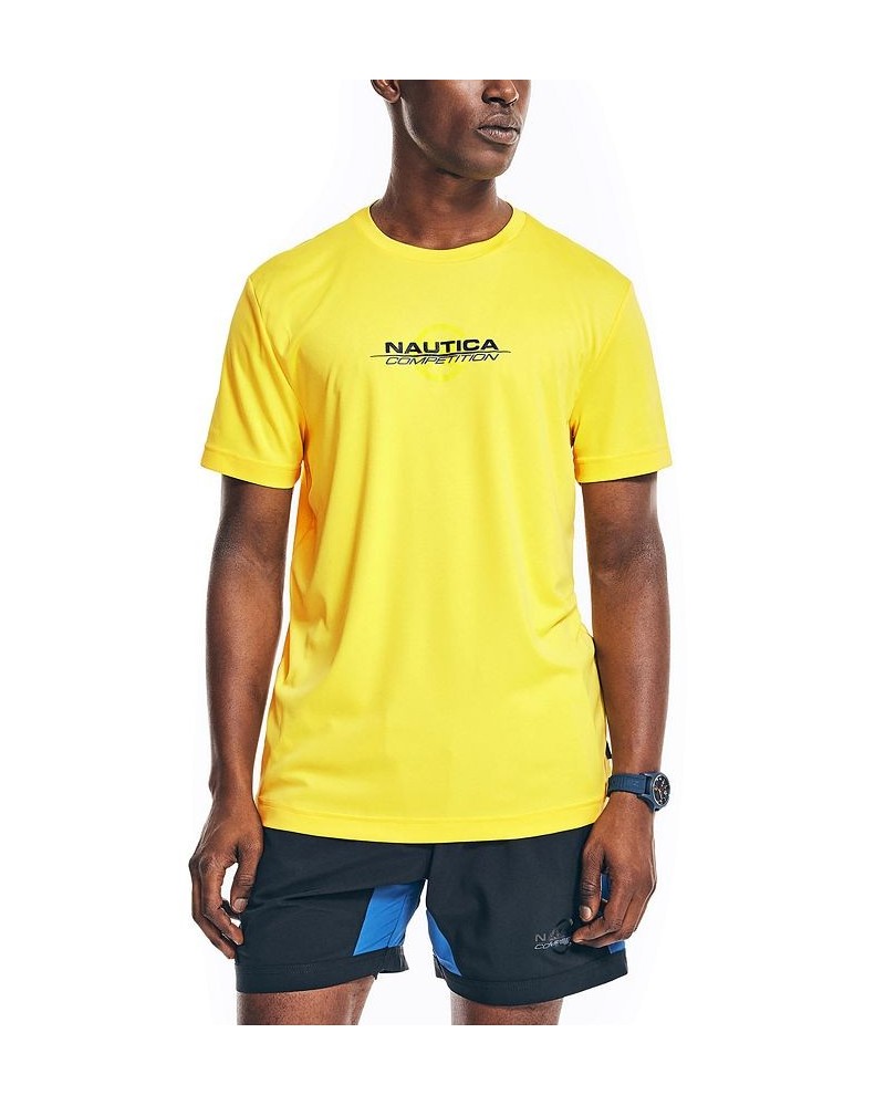 Men's Competition Sustainably Crafted Crewneck T-Shirt Yellow $24.59 T-Shirts