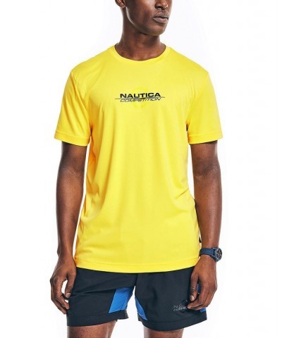 Men's Competition Sustainably Crafted Crewneck T-Shirt Yellow $24.59 T-Shirts