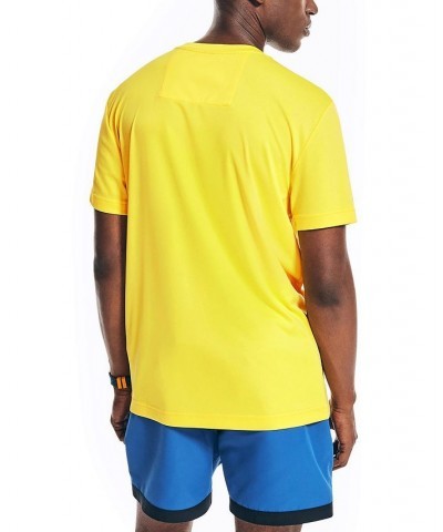 Men's Competition Sustainably Crafted Crewneck T-Shirt Yellow $24.59 T-Shirts