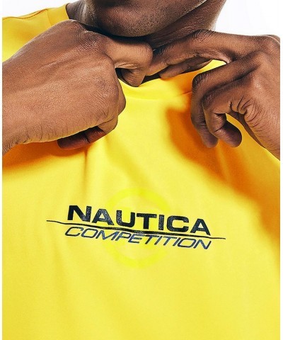 Men's Competition Sustainably Crafted Crewneck T-Shirt Yellow $24.59 T-Shirts