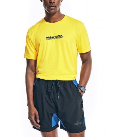 Men's Competition Sustainably Crafted Crewneck T-Shirt Yellow $24.59 T-Shirts