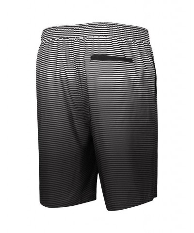 Men's Black LSU Tigers Ocean Swim Trunks $30.79 Swimsuits