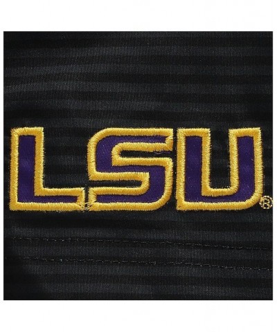 Men's Black LSU Tigers Ocean Swim Trunks $30.79 Swimsuits