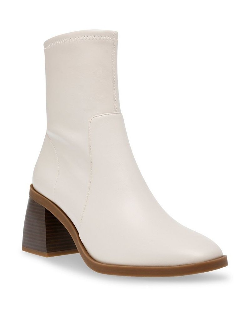 Women's Annette Boots White $24.97 Shoes