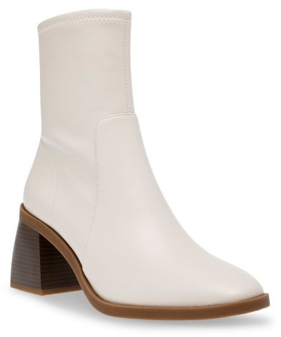 Women's Annette Boots White $24.97 Shoes