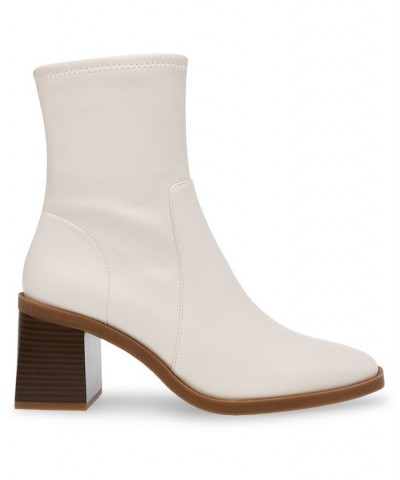 Women's Annette Boots White $24.97 Shoes