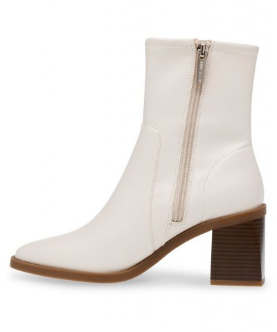 Women's Annette Boots White $24.97 Shoes