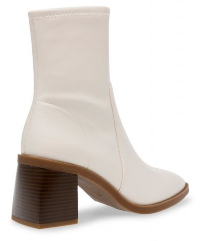 Women's Annette Boots White $24.97 Shoes