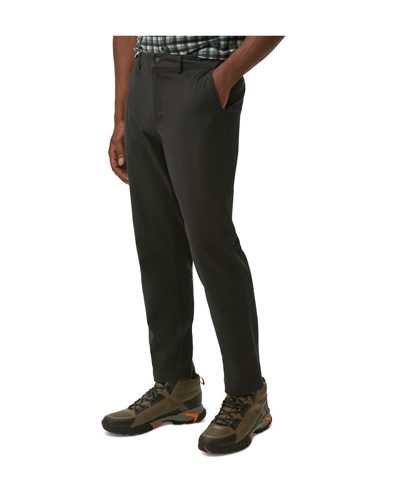 Men's Baxter Stretch Twill Chino Pants Black $15.33 Pants