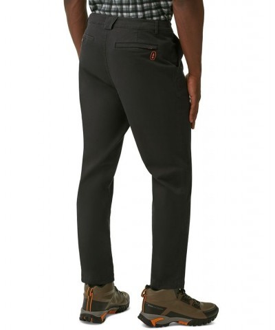 Men's Baxter Stretch Twill Chino Pants Black $15.33 Pants