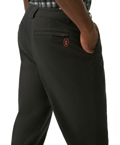 Men's Baxter Stretch Twill Chino Pants Black $15.33 Pants