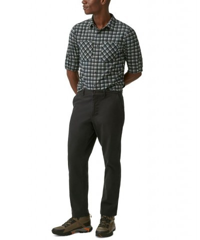 Men's Baxter Stretch Twill Chino Pants Black $15.33 Pants