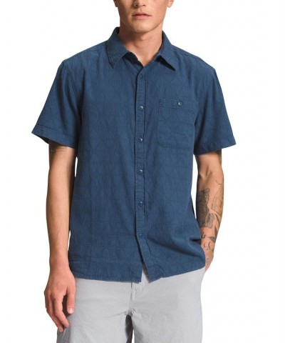 Men's Short-Sleeve Loghill Shirt PD05 $32.80 Shirts