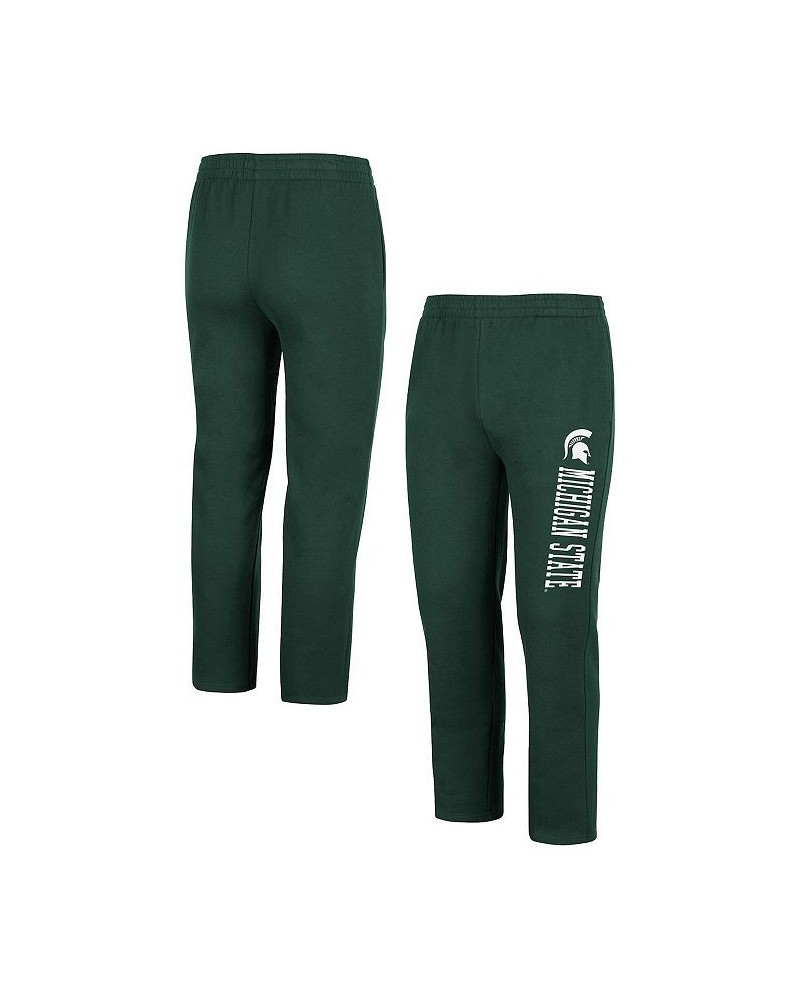 Men's Green Michigan State Spartans Fleece Pants $23.65 Pants