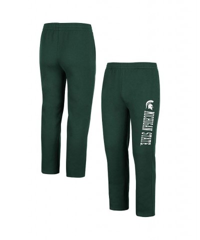 Men's Green Michigan State Spartans Fleece Pants $23.65 Pants