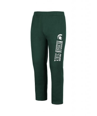 Men's Green Michigan State Spartans Fleece Pants $23.65 Pants